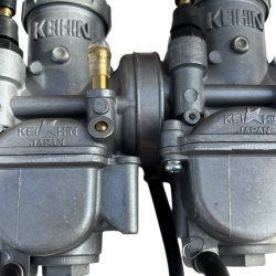 Kpl układ paliwowy gaźniki Keihin PWL + GRATIS URAL DNIEPR K750